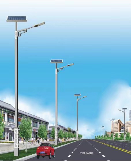 兴县城乡建设太阳能路灯