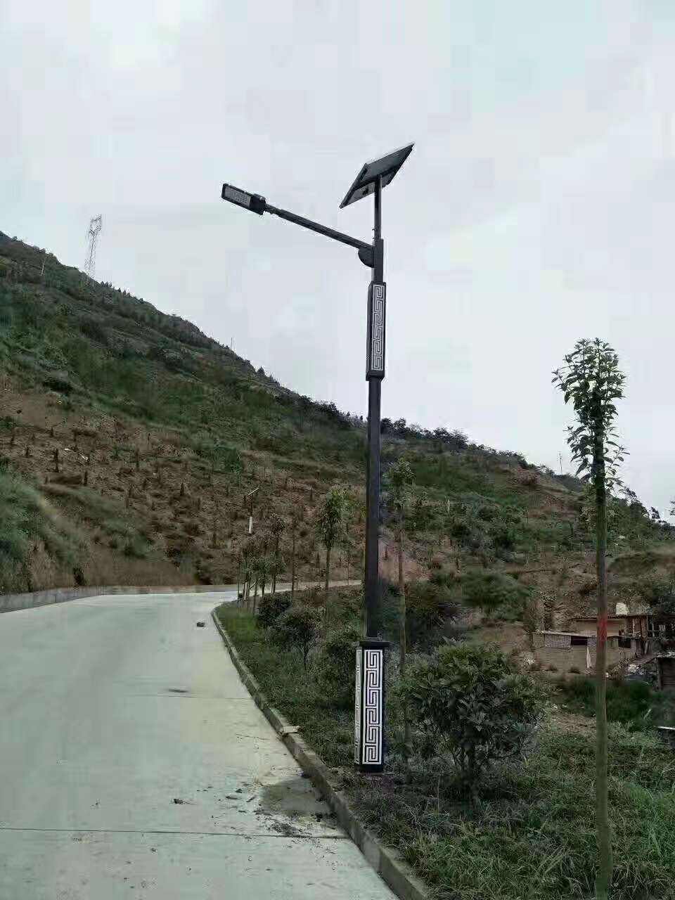 兴县仿古太阳能路灯